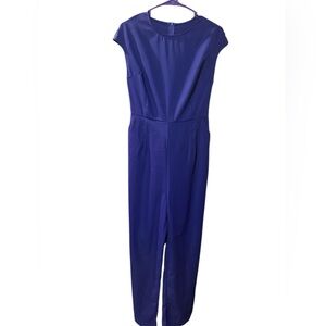 NWT Cupshe Elegant‎ Purple Jumpsuit Size Medium